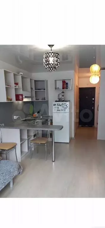 Квартира-студия, 23 м, 1/5 эт. - Фото 1