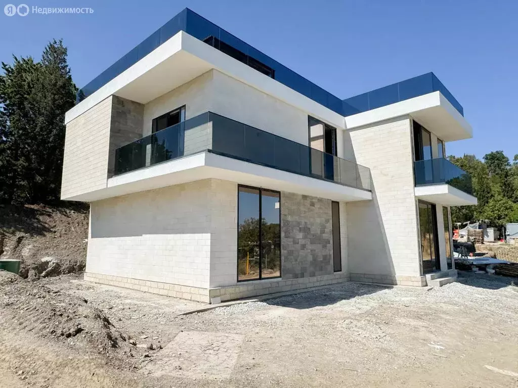 Дом в Республика Крым, муниципальный округ Алушта, село Виноградное, ... - Фото 1