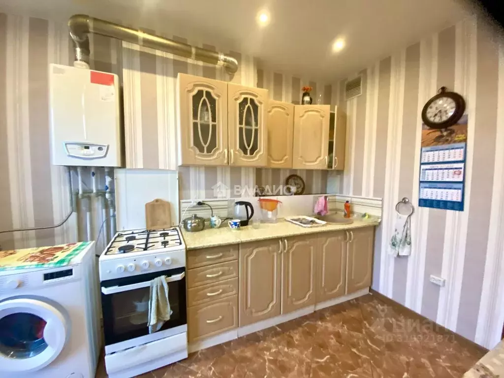 1-к кв. Калининградская область, Гурьевск Советская ул., 17Г (34.6 м) - Фото 2