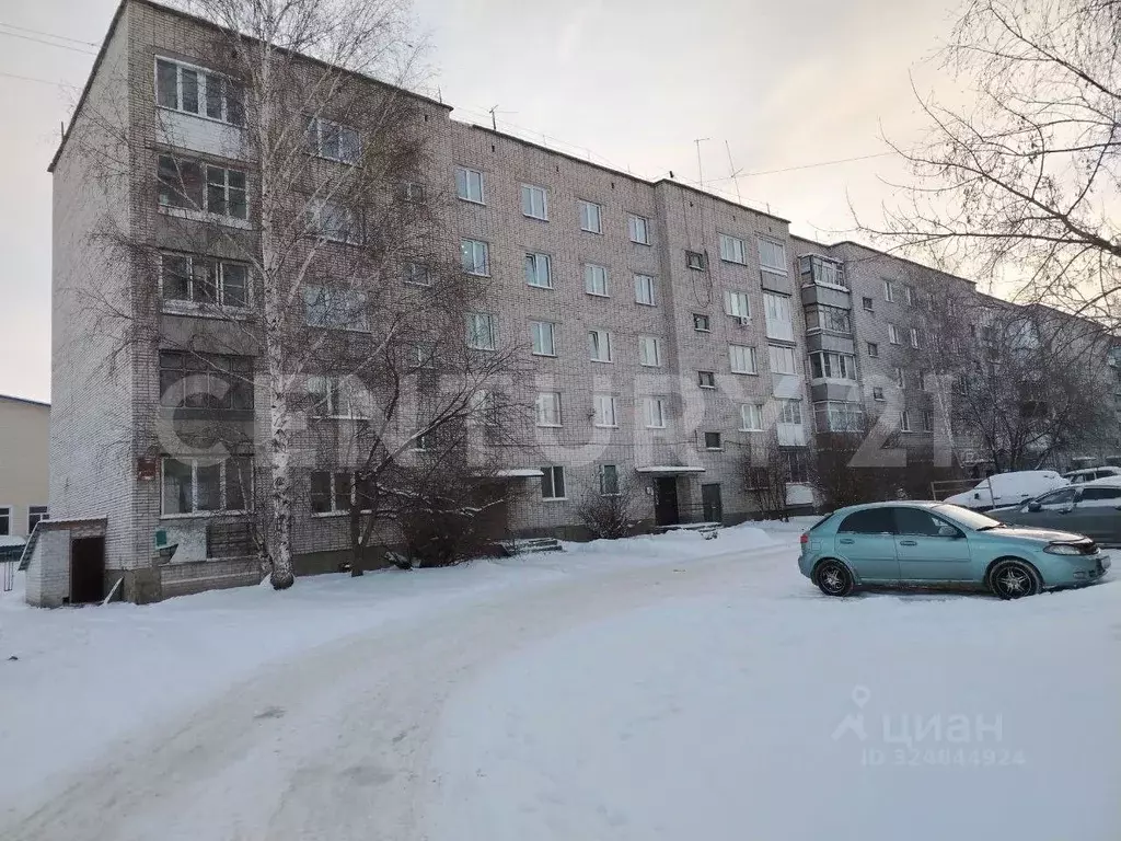 1-к кв. Алтайский край, Новоалтайск Прудская ул., 5 (32.5 м) - Фото 1