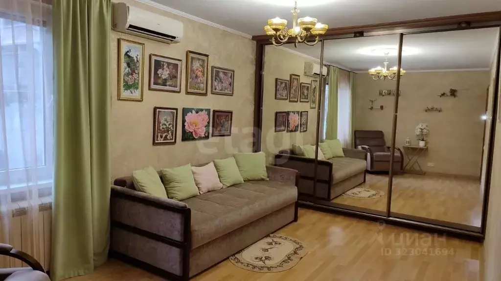 2-к кв. Крым, Ялта ул. Кривошты, 16 (55.0 м) - Фото 1