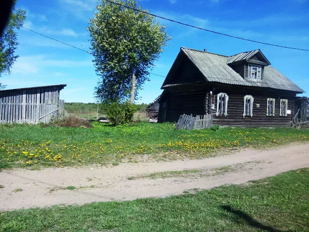 Дом в Тверская область, Пеновский муниципальный округ, д. Полово  (42 ... - Фото 1