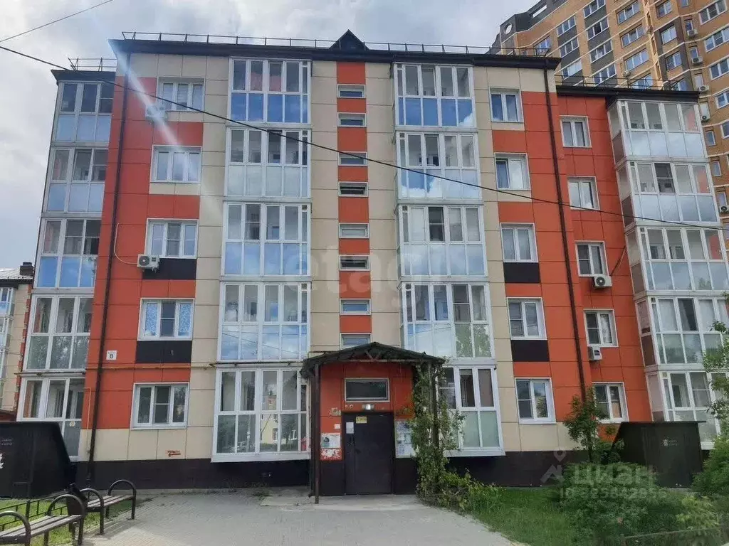 1-к кв. Липецкая область, Липецк Боевой проезд, 41А (34.9 м) - Фото 1