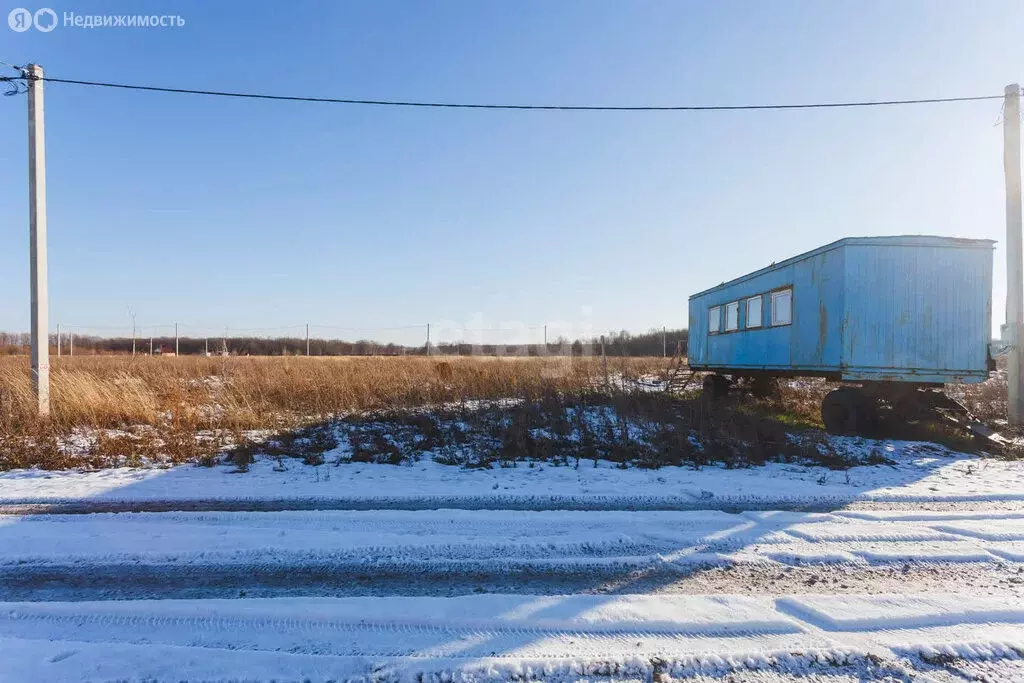 Участок в село Булгаково, микрорайон Новобулгаково (8.04 м) - Фото 2