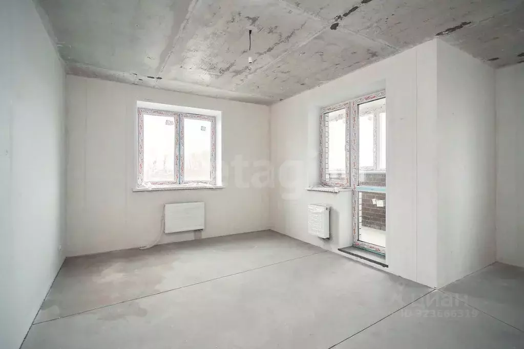 Студия Тюменская область, Тюмень Дамбовская ул., 29к1 (33.8 м) - Фото 2