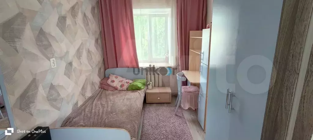 3-к. квартира, 49,4 м, 2/2 эт. - Фото 1