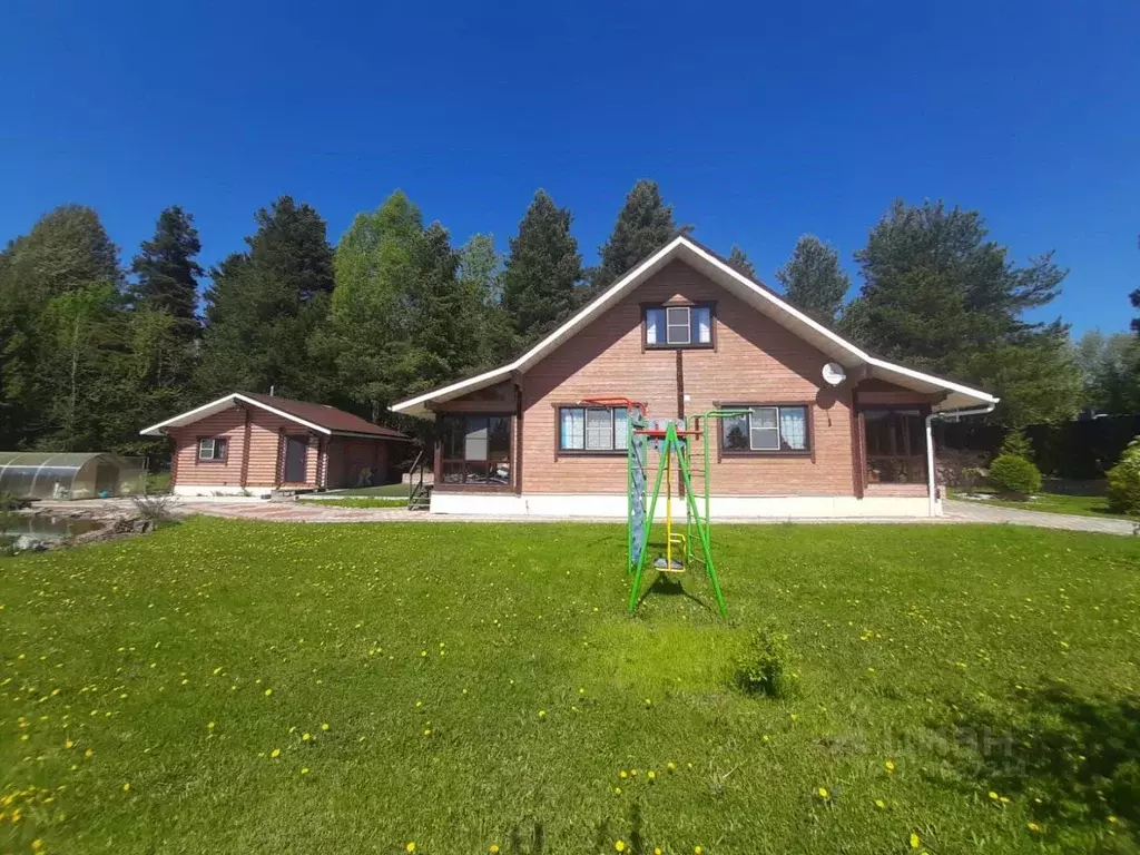 Дом в Кировская область, Киров городской округ, д. Хабаровы 21Ж (205 ... - Фото 0