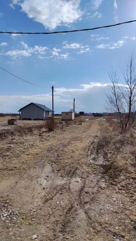 Участок в Новгородская область, Новгородский район, Савинское с/пос, ... - Фото 1