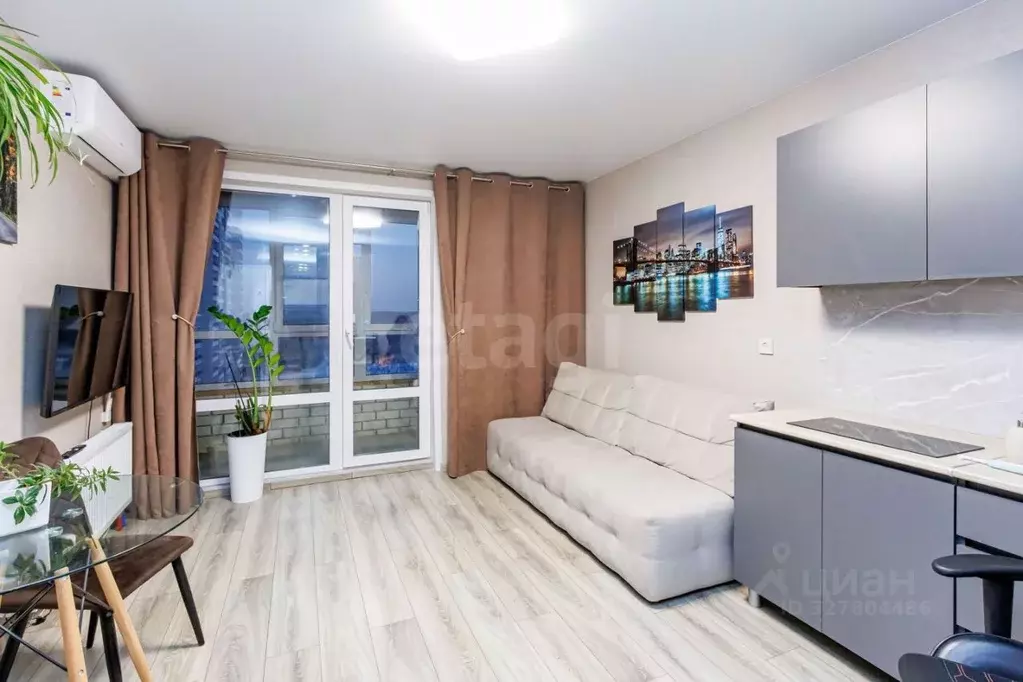 Студия Тюменская область, Тюменский муниципальный округ, д. Патрушева ... - Фото 2