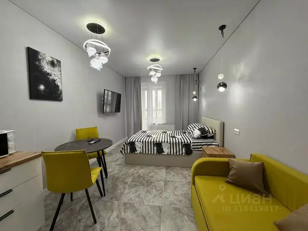Студия Татарстан, Казань ул. Александра Курынова, 4 (28.0 м) - Фото 0