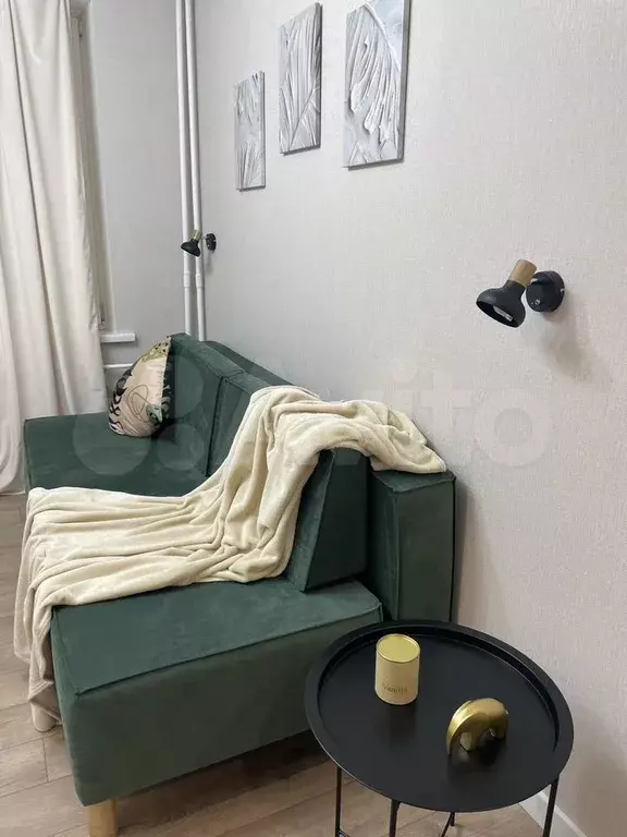 Квартира-студия, 18 м, 1/9 эт. - Фото 0