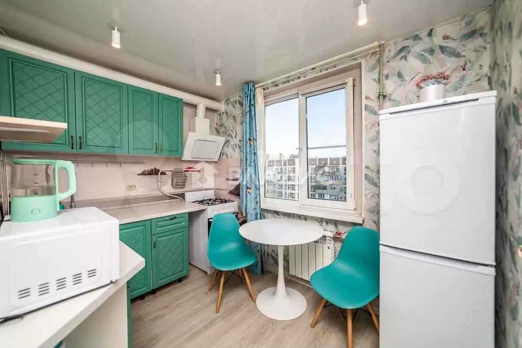 1-к. квартира, 32 м, 9/9 эт. - Фото 1