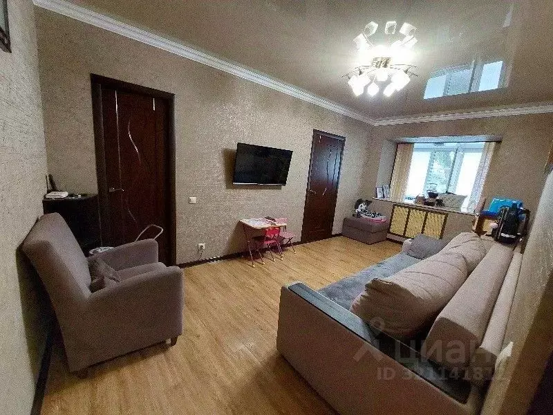 2-к кв. Кабардино-Балкария, Нальчик ул. Мальбахова (40.0 м) - Фото 2