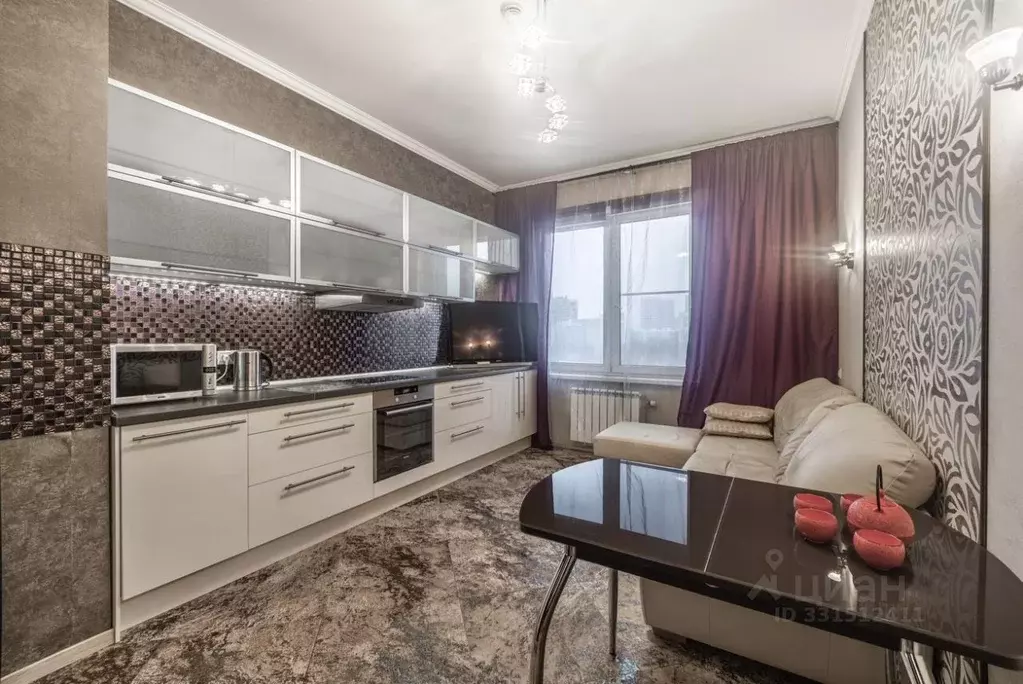 1-к кв. Москва Ярцевская ул., 27к1 (64.0 м) - Фото 1
