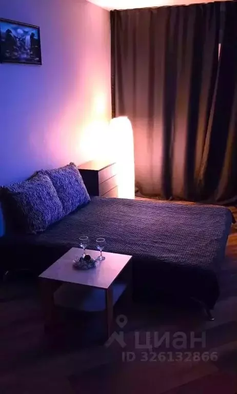 1-к кв. Башкортостан, Уфа ул. Рудольфа Нуреева, 6 (44.0 м) - Фото 1