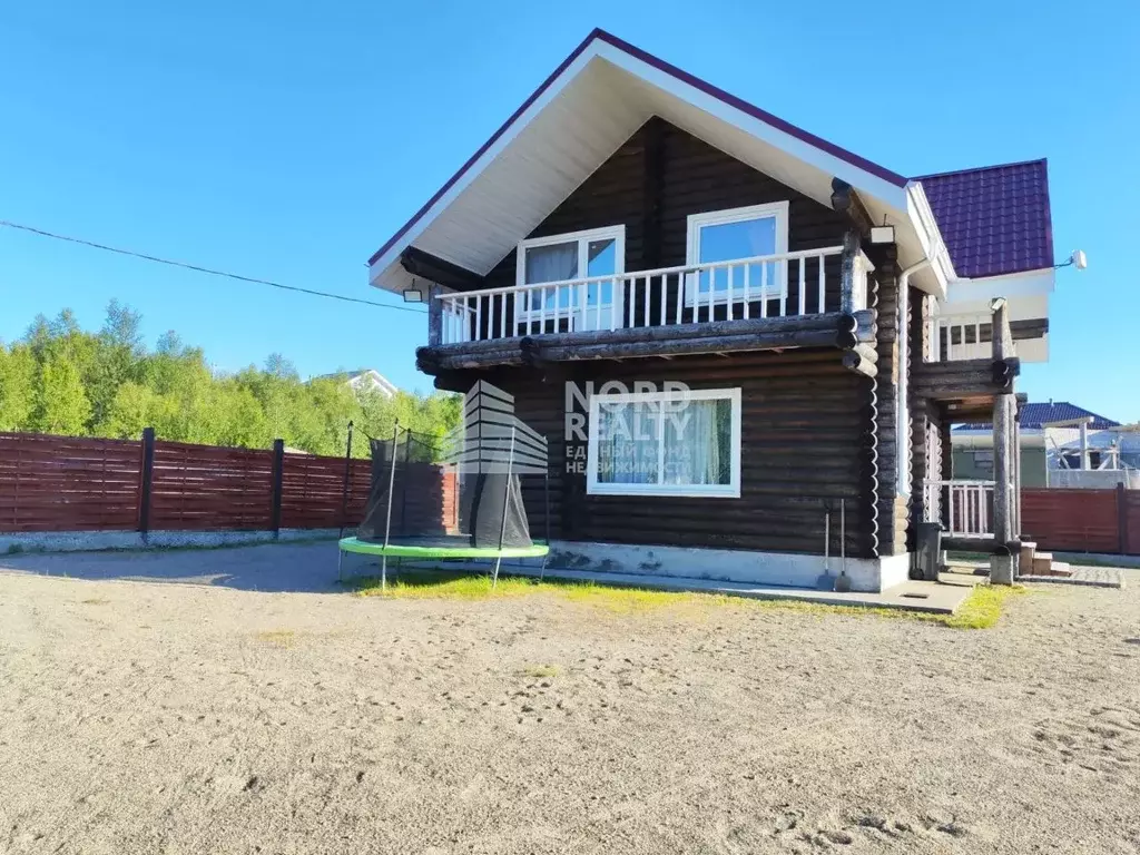 Дом в Мурманская область, Кола Дорожная ул., 8 (102 м) - Фото 1