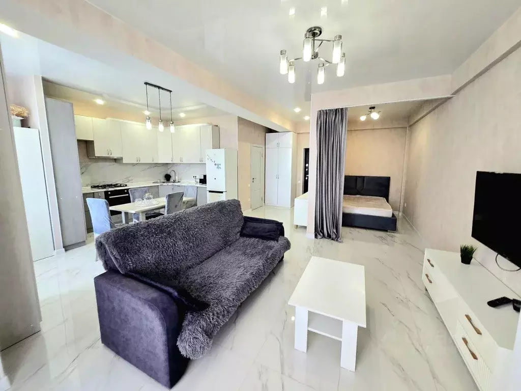 1-к кв. Ставропольский край, Ессентуки ул. Буачидзе, 1к5 (50.0 м) - Фото 1