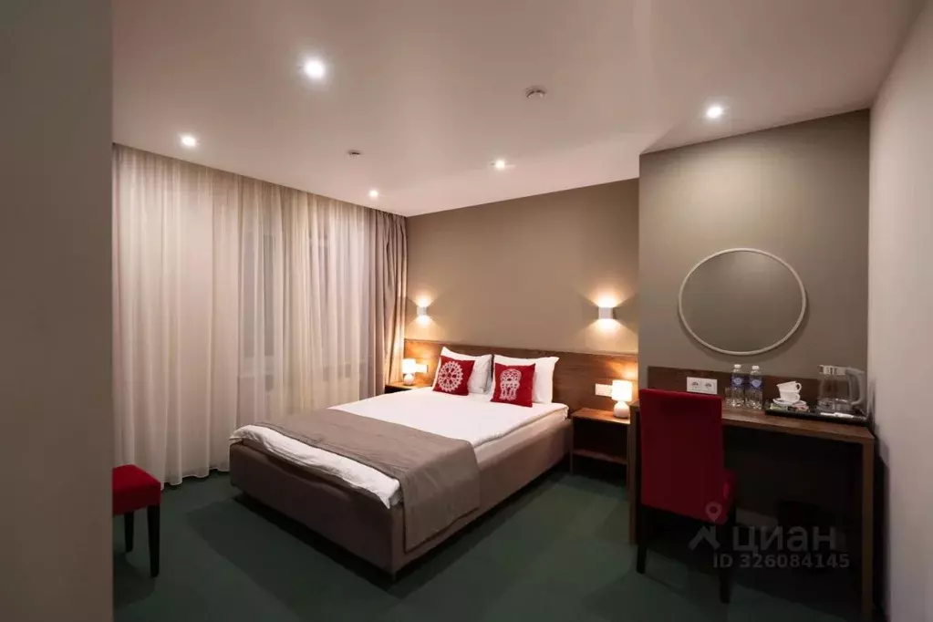 Комната Пермский край, Чердынь Романовская ул., 14 (22.0 м) - Фото 1