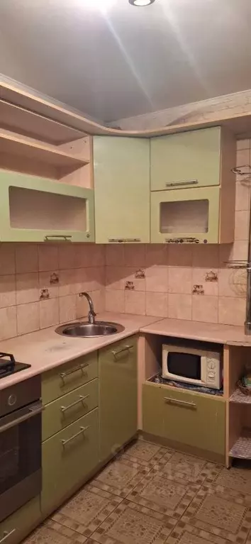 2-к кв. Омская область, Омск ул. Дианова, 26/1 (45.5 м) - Фото 2