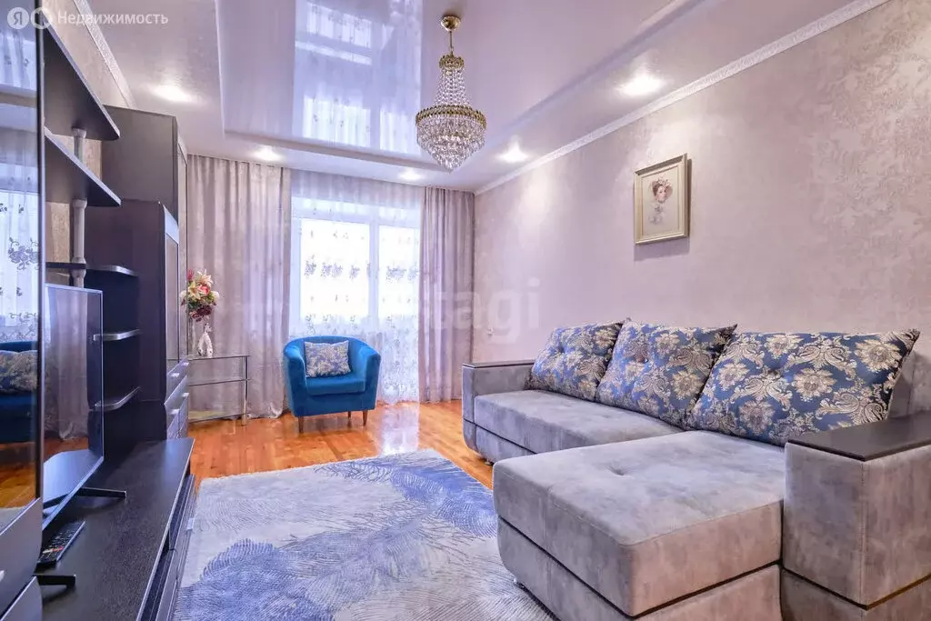 3-комнатная квартира: Томск, переулок Макушина, 14/1 (66.7 м) - Фото 1