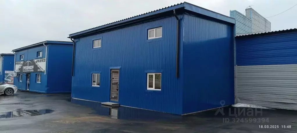 Помещение свободного назначения в Тюменская область, Тюмень ул. ... - Фото 1