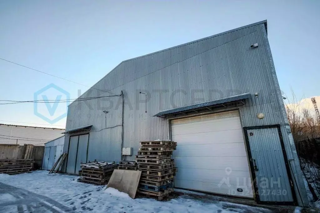 Склад в Омская область, Омск ул. 36-я Северная, 5к8 (734 м) - Фото 2