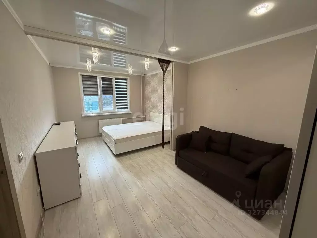 1-к кв. Воронежская область, Воронеж пер. Калашникова, 4 (37.2 м) - Фото 1