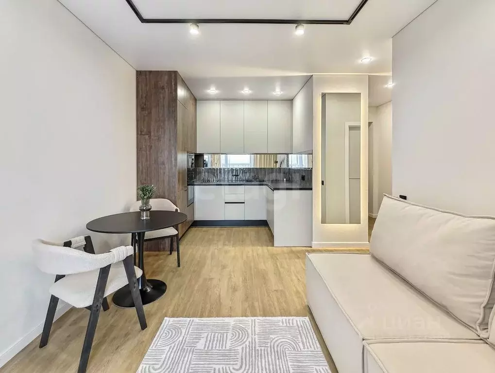 1-к кв. Тюменская область, Тюмень ДОК мкр, ул. Воронинская, 47 (38.5 ... - Фото 1