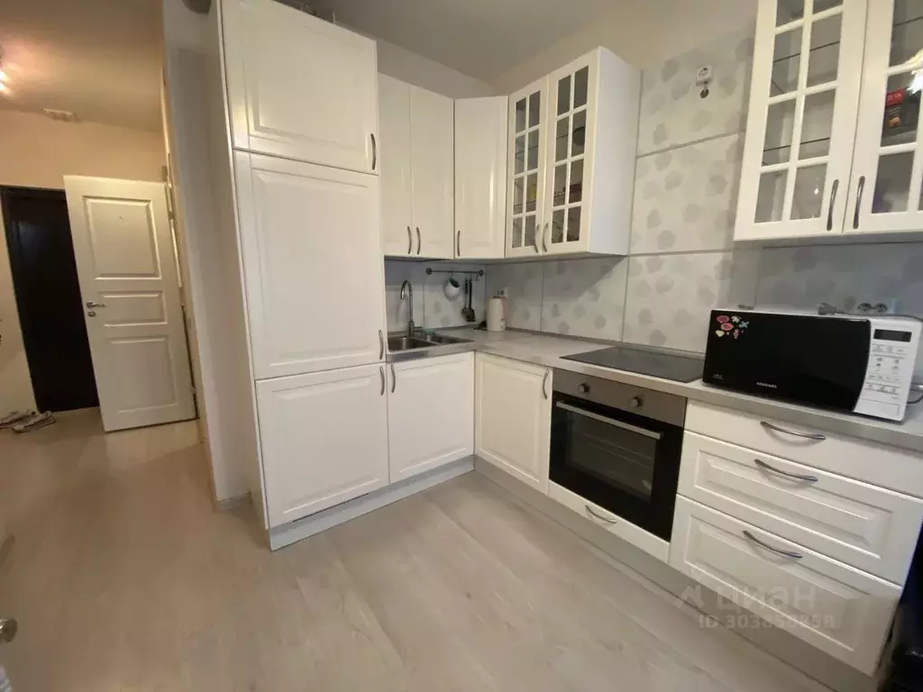 1-к кв. Ленинградская область, Мурино Всеволожский район, пл. ... - Фото 2