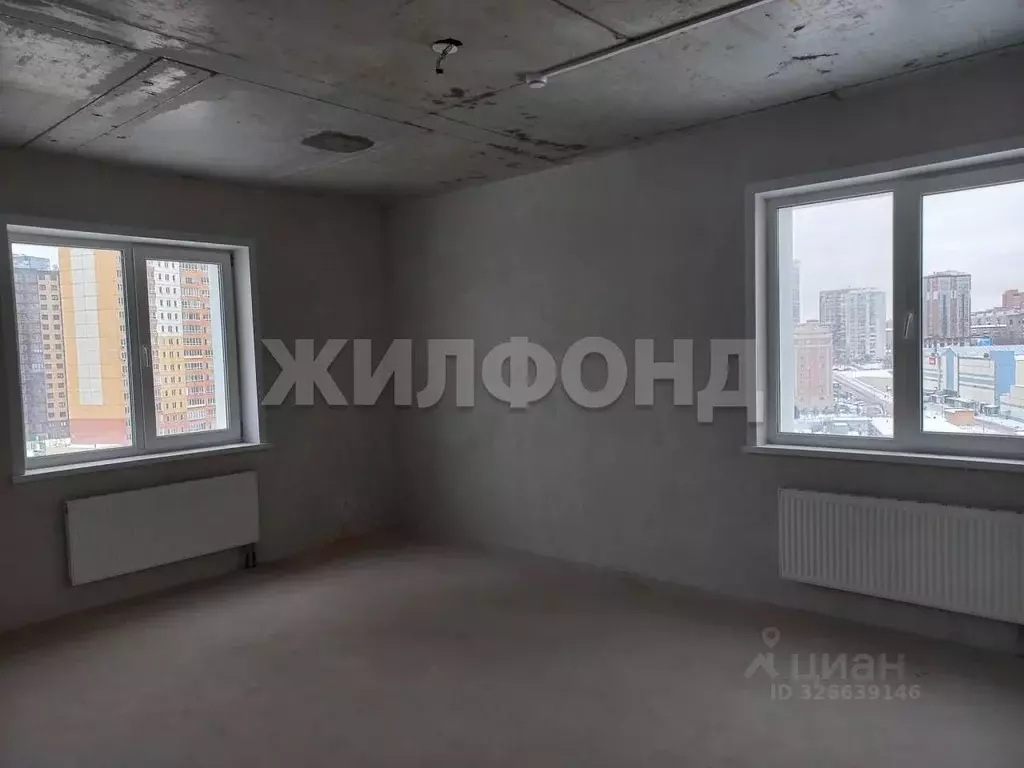 2-к кв. Новосибирская область, Новосибирск Закаменский мкр, 11 (62.92 ... - Фото 2