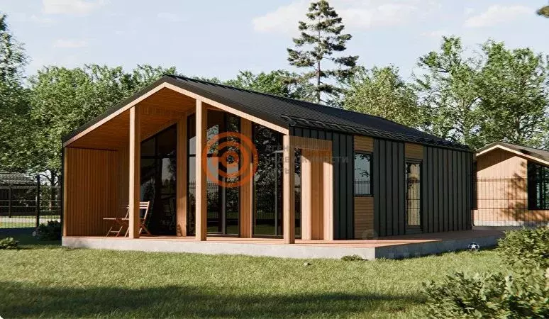 Дом в Тюменская область, Нижнетавдинский муниципальный округ, ... - Фото 1