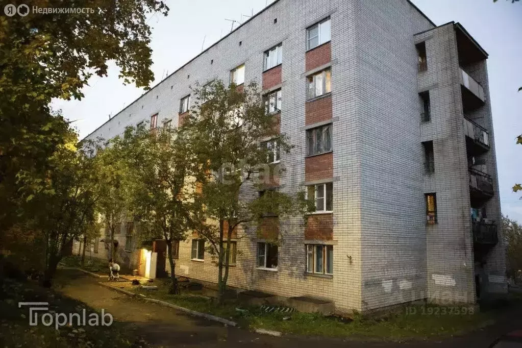 1к в 4-комнатной квартире (17.7 м) - Фото 1