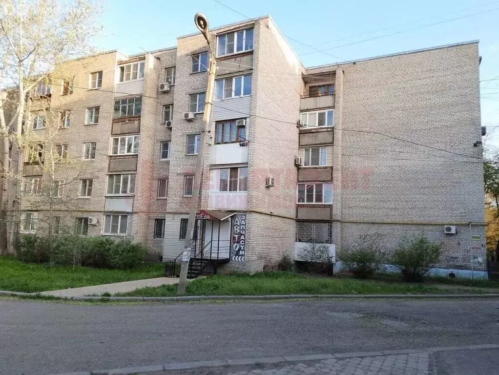 1-комнатная квартира: Астрахань, улица Николая Островского, 142А (31.2 ... - Фото 1