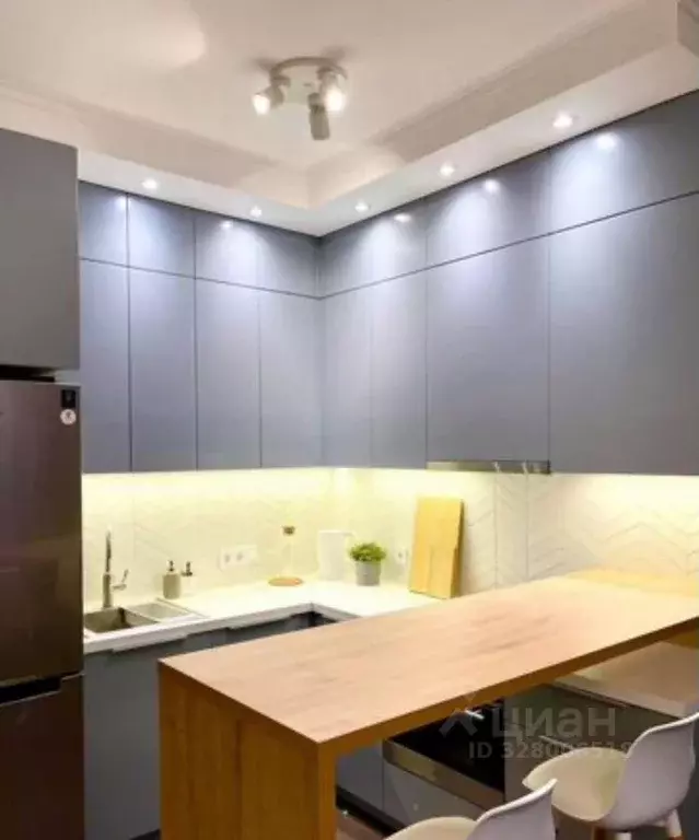 Студия Санкт-Петербург ул. Ультрамариновая, 10 (25.0 м) - Фото 1