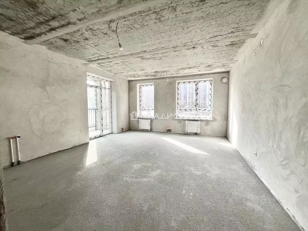 1-к кв. Калининградская область, Пионерский Октябрьская ул., 10 (53.3 ... - Фото 1