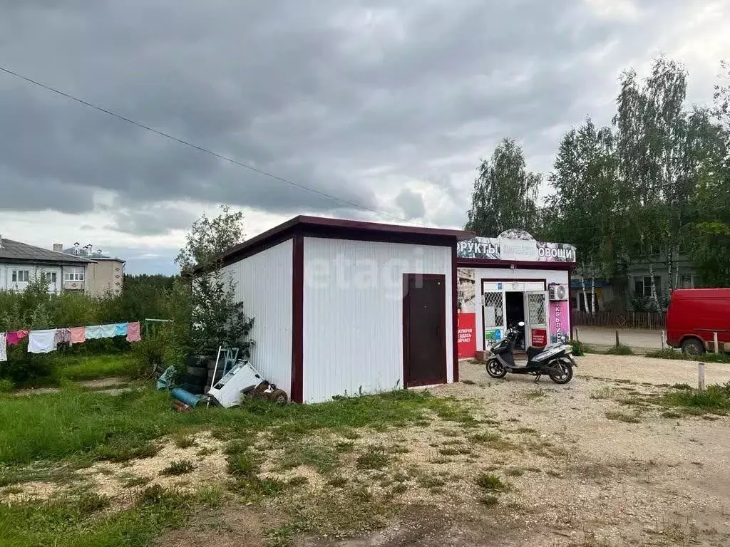 Торговая площадь в Коми, Княжпогостский муниципальный округ, Синдор ... - Фото 1