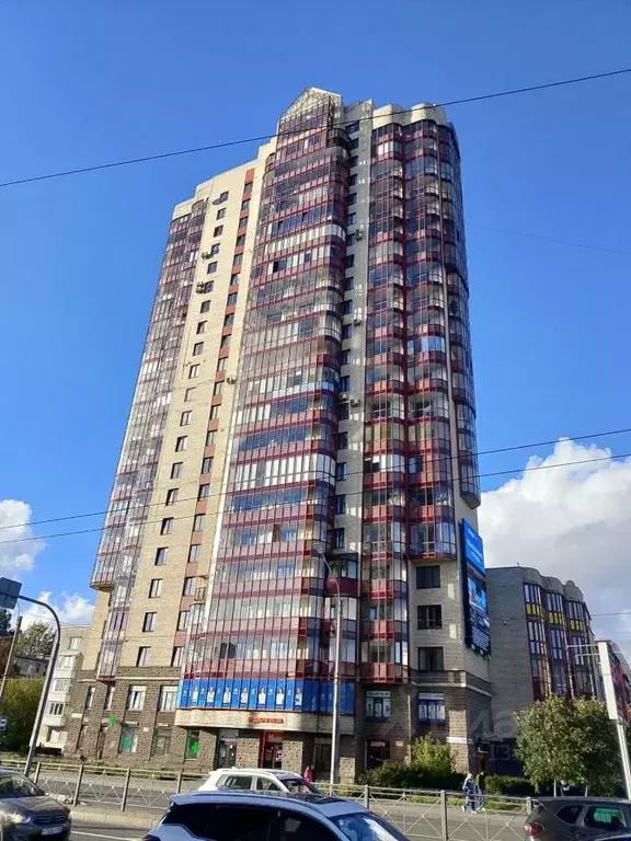 1-к кв. Санкт-Петербург Варшавская ул., 59 (38.0 м) - Фото 1