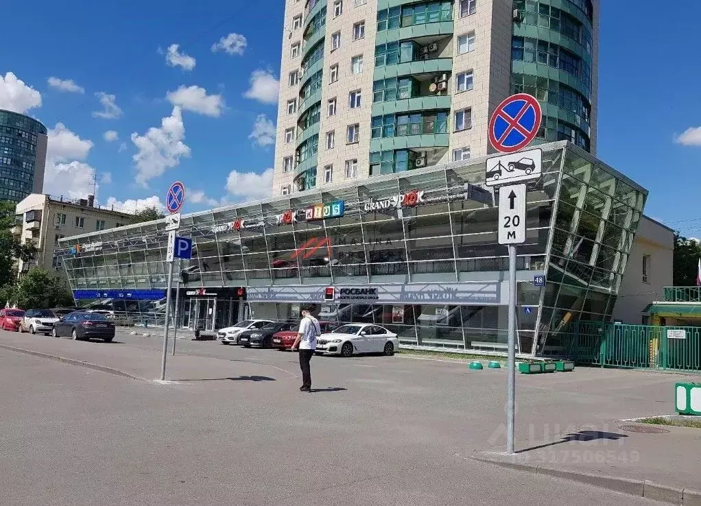 Торговая площадь в Москва просп. Маршала Жукова, 48К1 (2483 м) - Фото 0