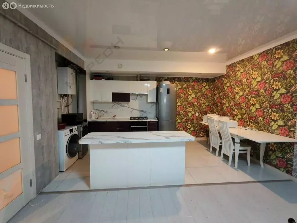 Дом в Яблоновский, Луговая улица, 3А/2 (85.7 м) - Фото 1