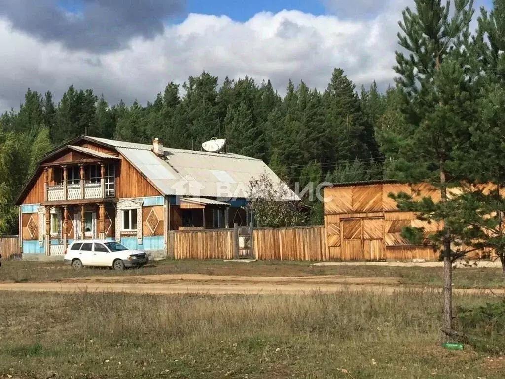 Дом в Бурятия, Баргузинский район, с. Зорино Лесная ул., 4 (160 м) - Фото 0