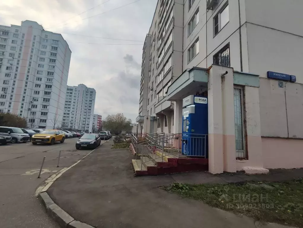 Помещение свободного назначения в Москва Изюмская ул., 37к4 (101 м) - Фото 0