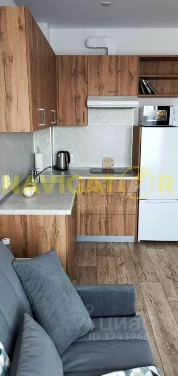 1-к кв. Башкортостан, Уфа ул. Сагита Агиша, 19 (28.0 м) - Фото 2