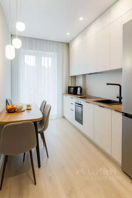 1-к кв. Калининградская область, Пионерский Октябрьская ул., 6 (33.4 ... - Фото 1