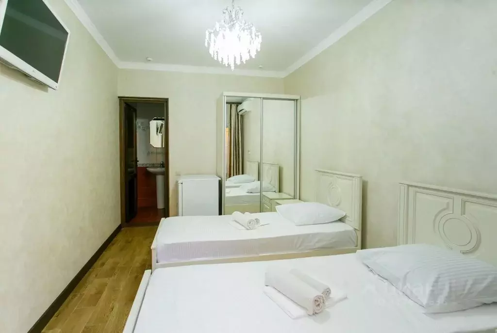 Комната Краснодарский край, Сочи ул. Искры, 14Б (15.0 м) - Фото 0