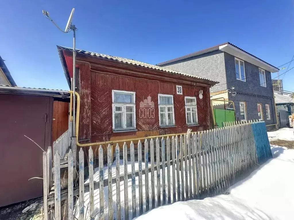 Дом в Воронежская область, Воронеж Конно-Стрелецкая ул., 38 (59 м) - Фото 2
