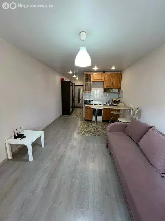 Квартира-студия: Мурино, Охтинская аллея, 10к1 (27.01 м) - Фото 1
