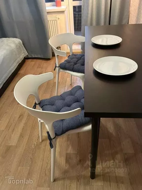 Студия Ленинградская область, Мурино Всеволожский район, Новая ул., 7 ... - Фото 1