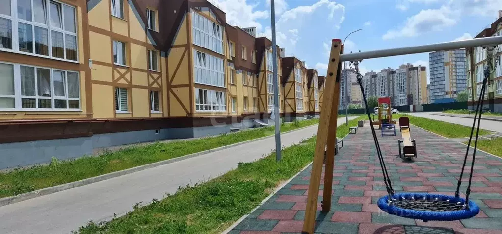 1-к кв. Калужская область, Калуга ул. Павла Ягужинского, 2 (30.5 м) - Фото 0