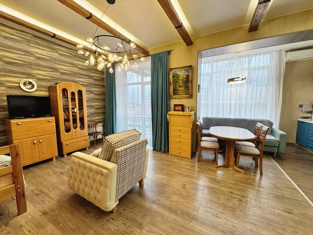 2-к кв. Ярославская область, Ярославль просп. Авиаторов, 46 (69.1 м) - Фото 2