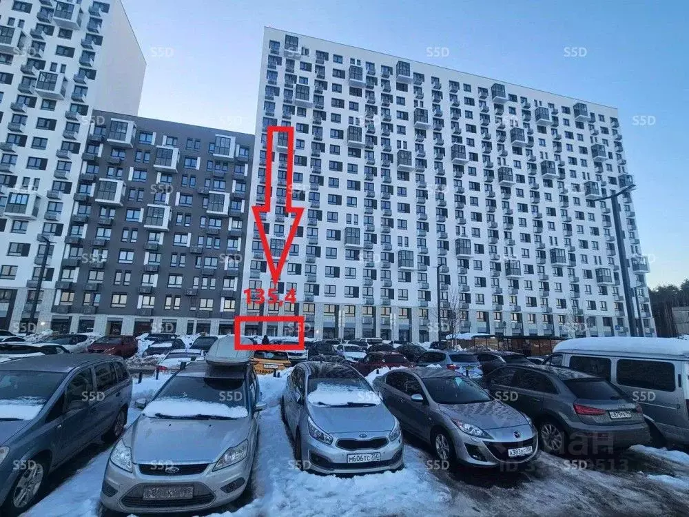 Торговая площадь в Московская область, Мытищи пер. 1-й Стрелковый, 5к1 ... - Фото 1